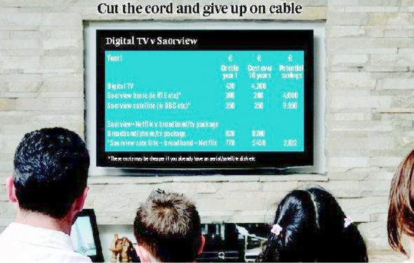 Ditching cable TV is not