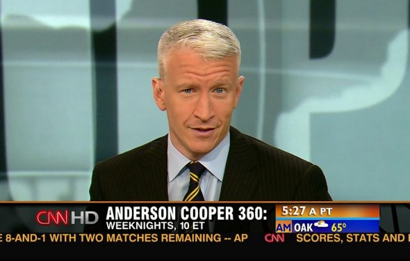 Anderson Cooper News