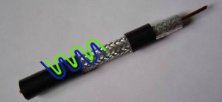 Cable for satellite TV