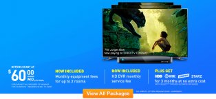 Direct TV cable and Internet Deals