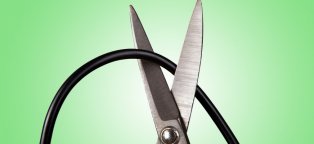 Instead of cable or satellite