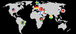 Satellite cable Network